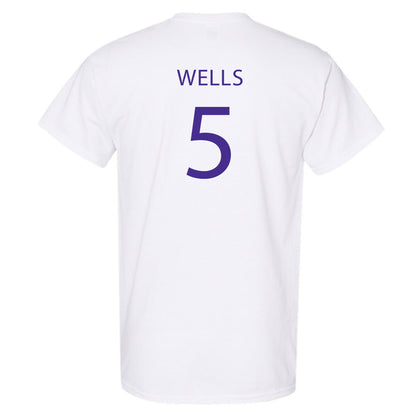 Sioux Falls - NCAA Football : Mauloa Wells - Classic Shersey T-Shirt-1