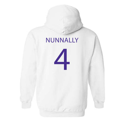 Sioux Falls - NCAA Football : Gavin Nunnally - Classic Shersey Hooded Sweatshirt-1