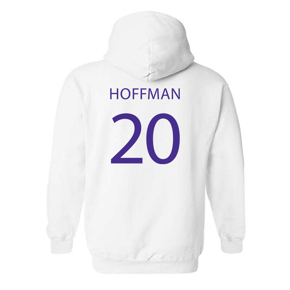 Sioux Falls - NCAA Football : Garret Hoffman - Classic Shersey Hooded Sweatshirt-1