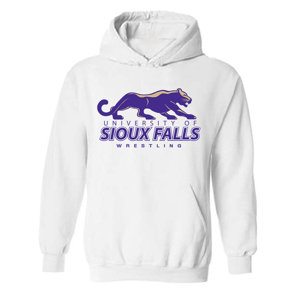 Sioux Falls - NCAA Wrestling : Timothy Lacina - Classic Shersey Hooded Sweatshirt-0