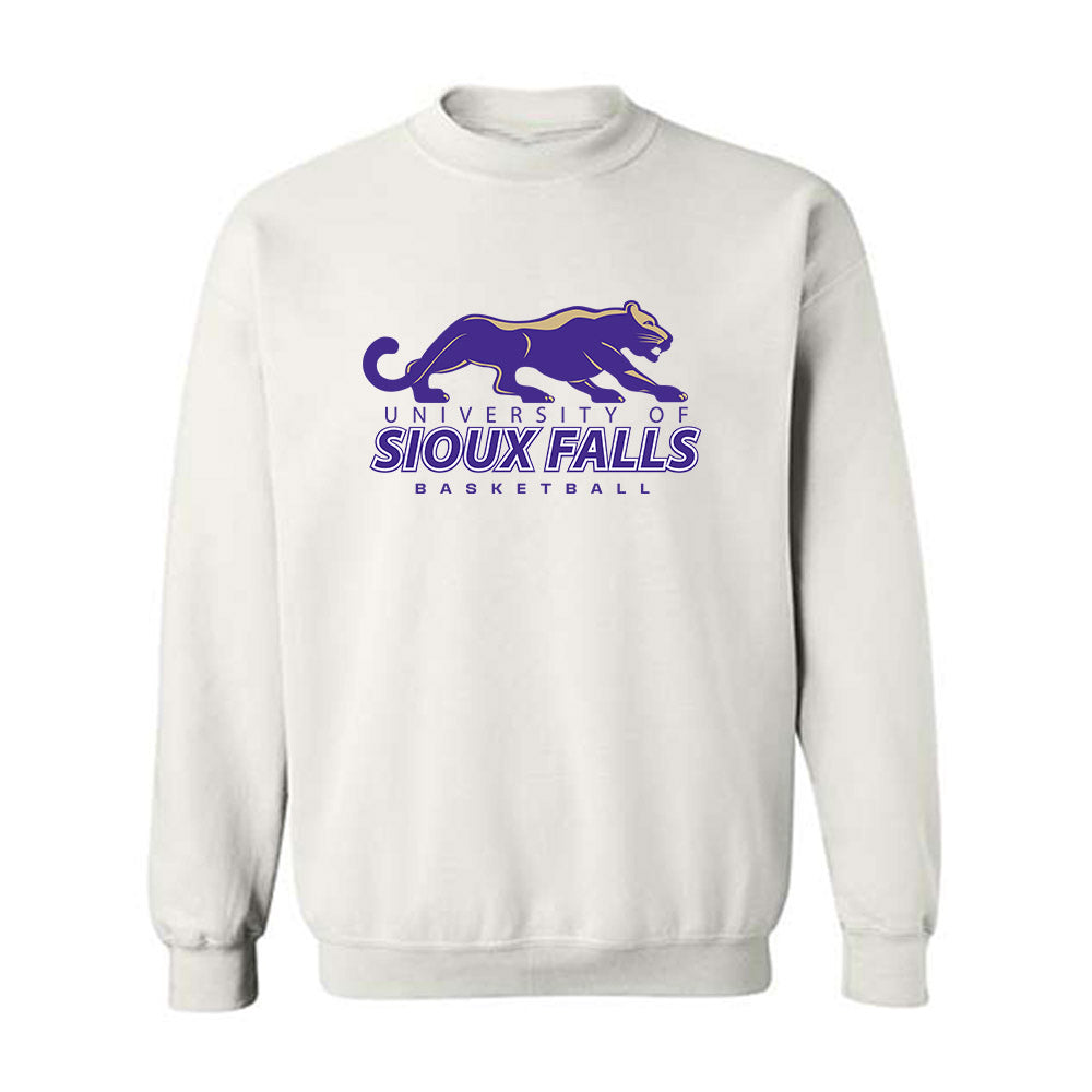 Sioux Falls - NCAA Men's Basketball : Josh Baker - Classic Shersey Crewneck Sweatshirt-0