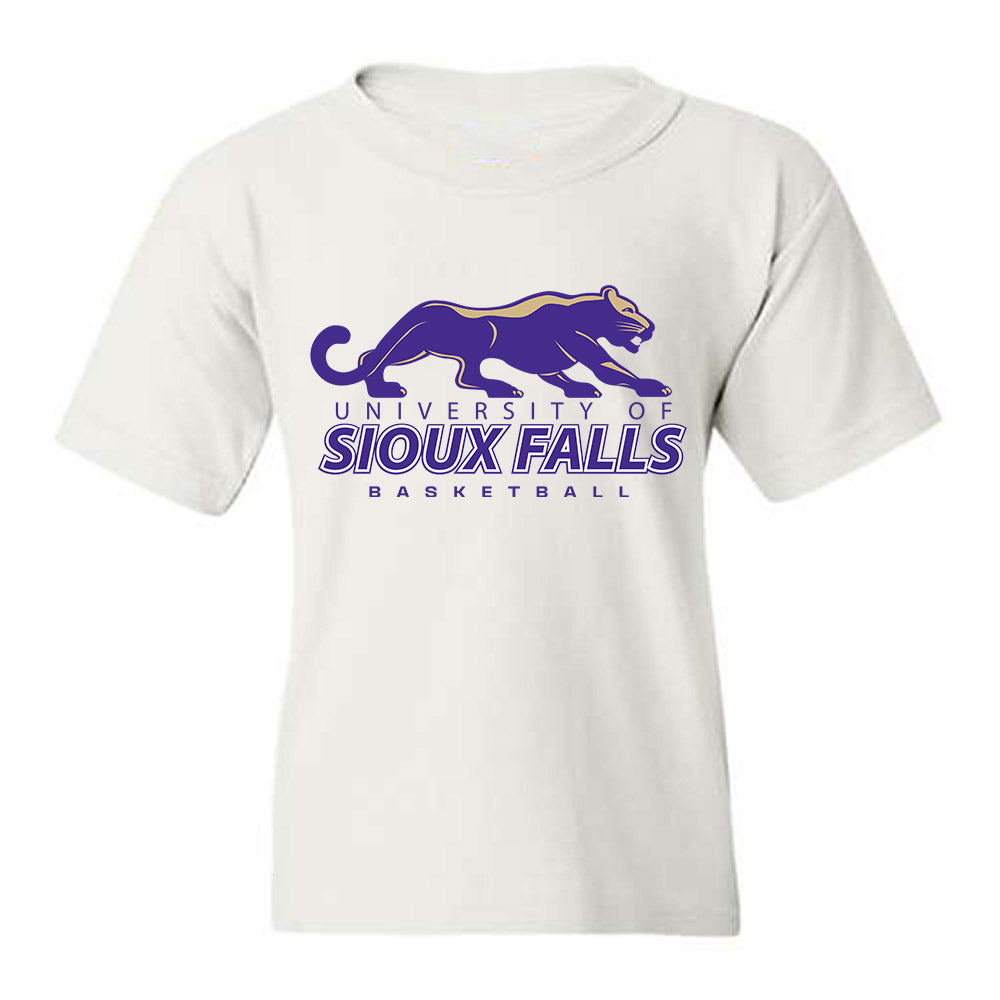 Sioux Falls - NCAA Men's Basketball : Kenji Scales - Classic Shersey Youth T-Shirt-0