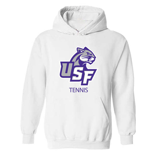Sioux Falls - NCAA Women's Tennis : Chloe Siegfort - Classic Shersey Hooded Sweatshirt-0
