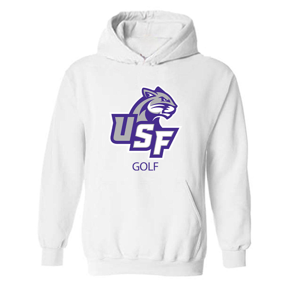 Sioux Falls - NCAA Women's Golf : Avery Nelson - Classic Shersey Hooded Sweatshirt-0