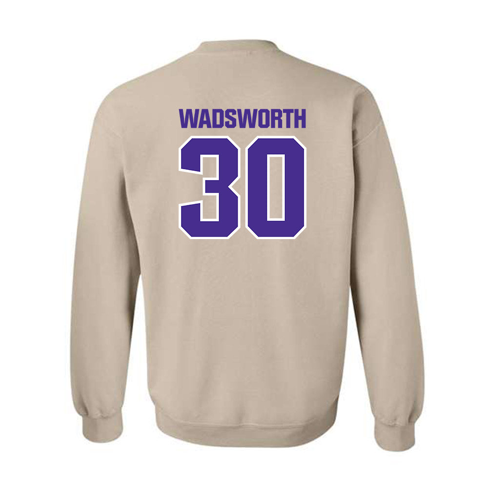 Sioux Falls - NCAA Women's Basketball : Kamryn Wadsworth - Classic Shersey Crewneck Sweatshirt-1