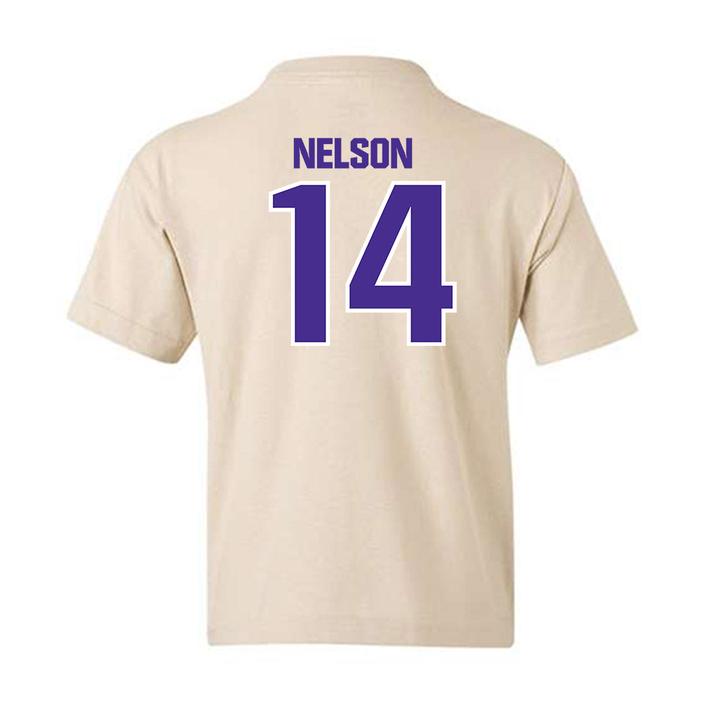 Sioux Falls - NCAA Women's Soccer : Mara Nelson - Classic Shersey Youth T-Shirt-1
