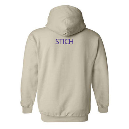 Sioux Falls - NCAA Women's Track & Field : Hailee Stich - Classic Shersey Hooded Sweatshirt-1