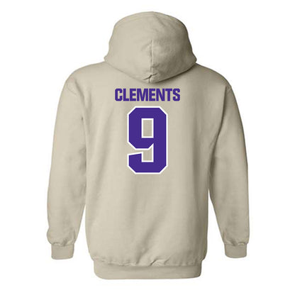 Sioux Falls - NCAA Football : Diavon Clements - Classic Shersey Hooded Sweatshirt-1
