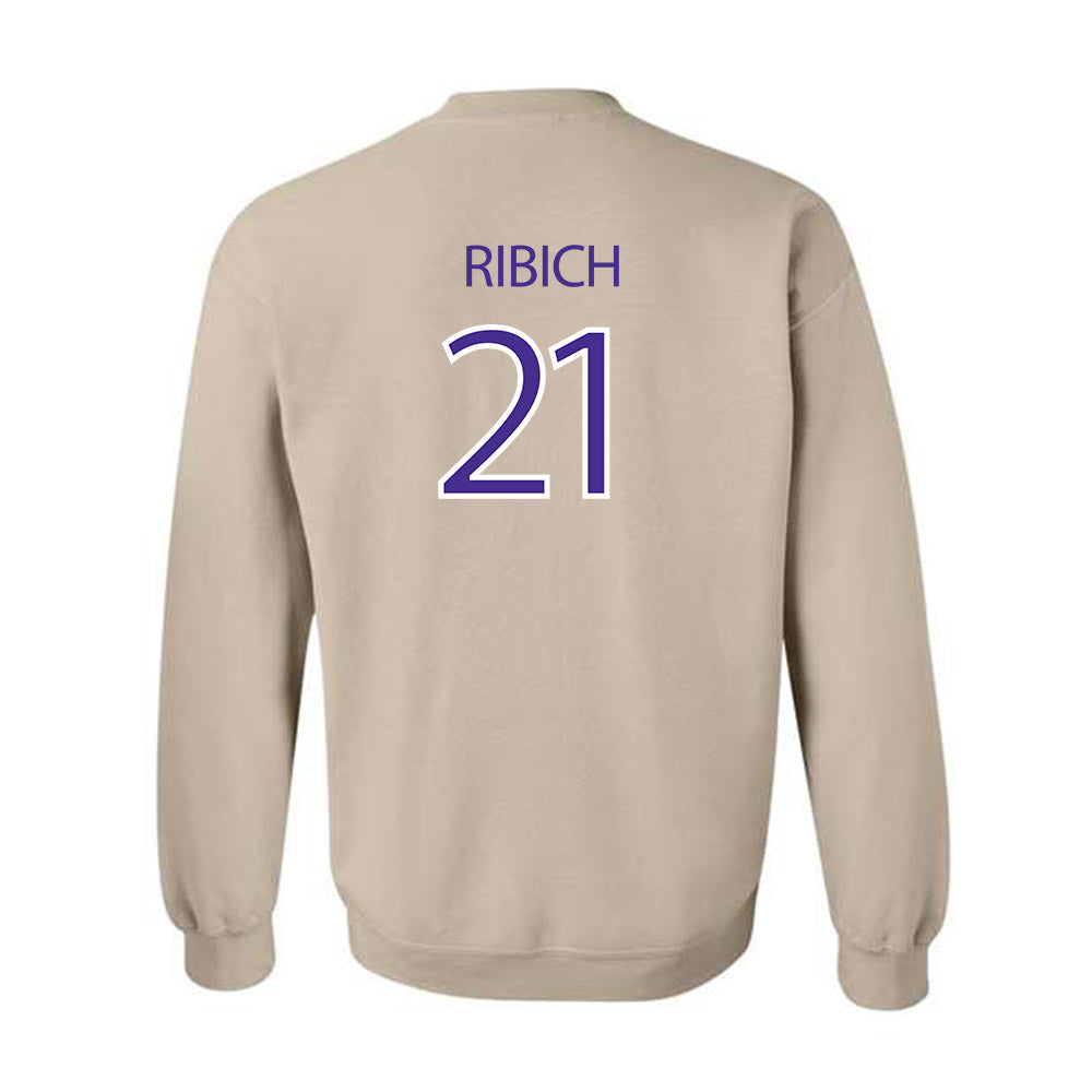 Sioux Falls - NCAA Softball : Sandra Ribich - Classic Shersey Crewneck Sweatshirt-1