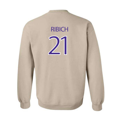 Sioux Falls - NCAA Softball : Sandra Ribich - Classic Shersey Crewneck Sweatshirt-1