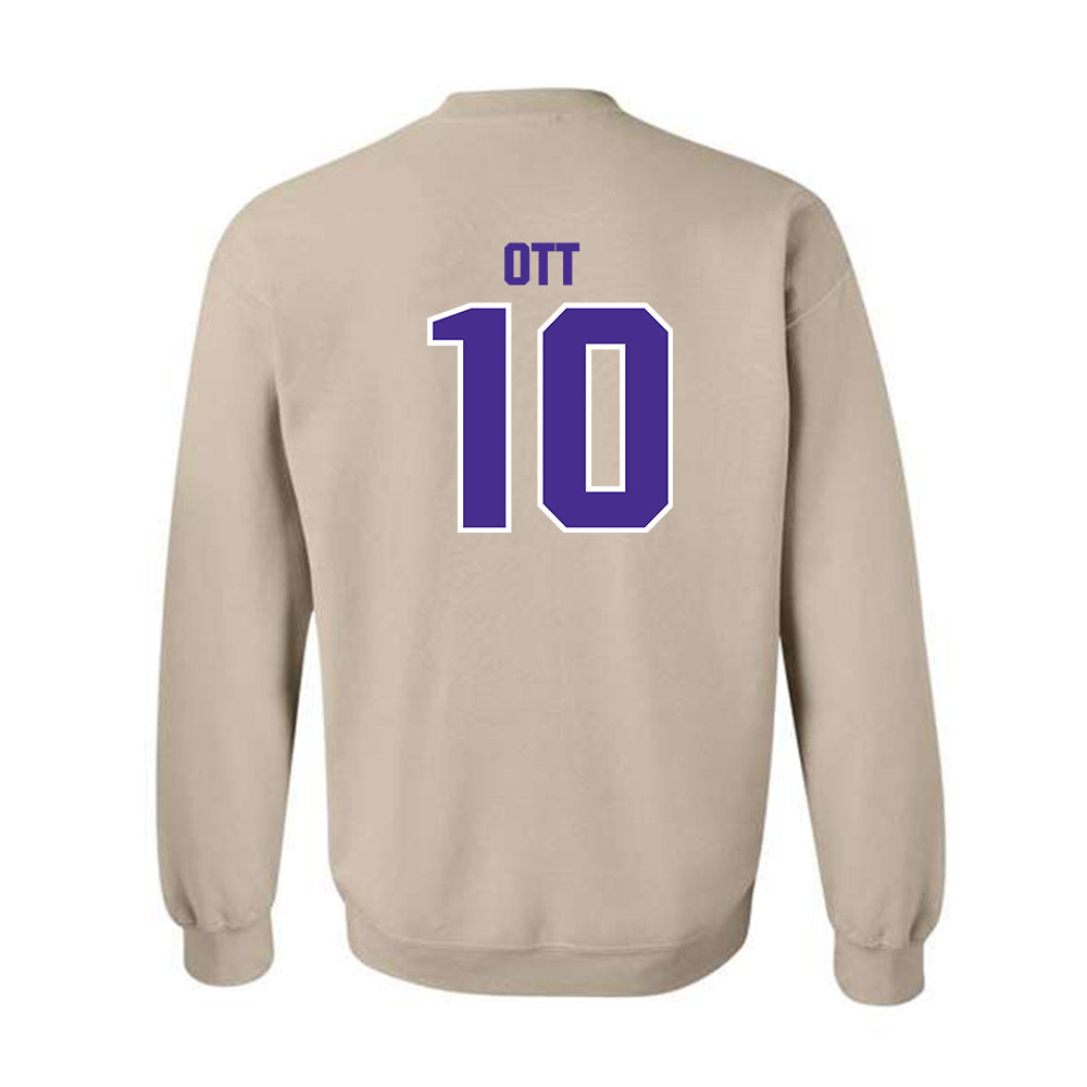 Sioux Falls - NCAA Softball : Olivia Ott - Classic Shersey Crewneck Sweatshirt-1