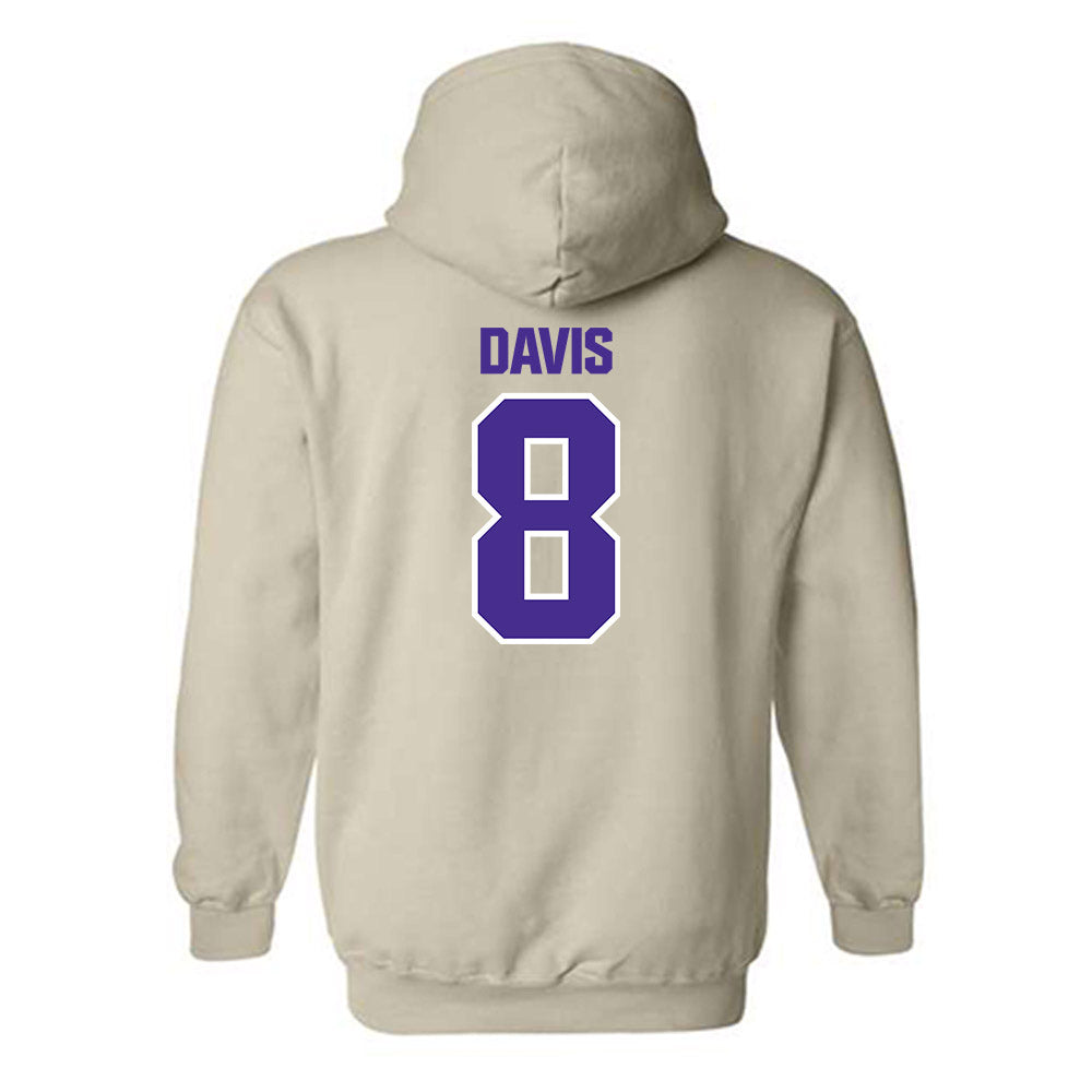 Sioux Falls - NCAA Men's Basketball : Camden Davis - Classic Shersey Hooded Sweatshirt-1