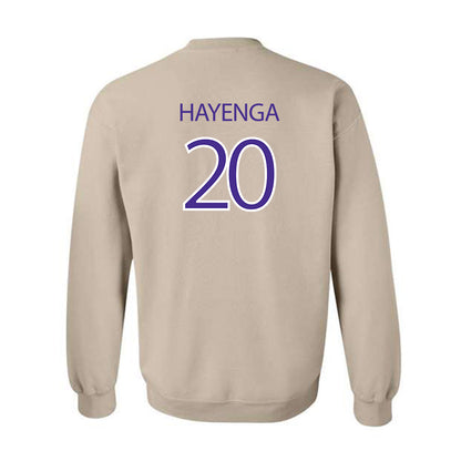 Sioux Falls - NCAA Women's Basketball : Olivia Hayenga - Classic Shersey Crewneck Sweatshirt-1
