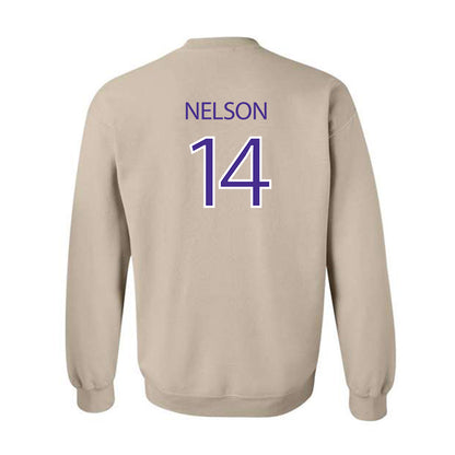 Sioux Falls - NCAA Women's Soccer : Mara Nelson - Classic Shersey Crewneck Sweatshirt-1