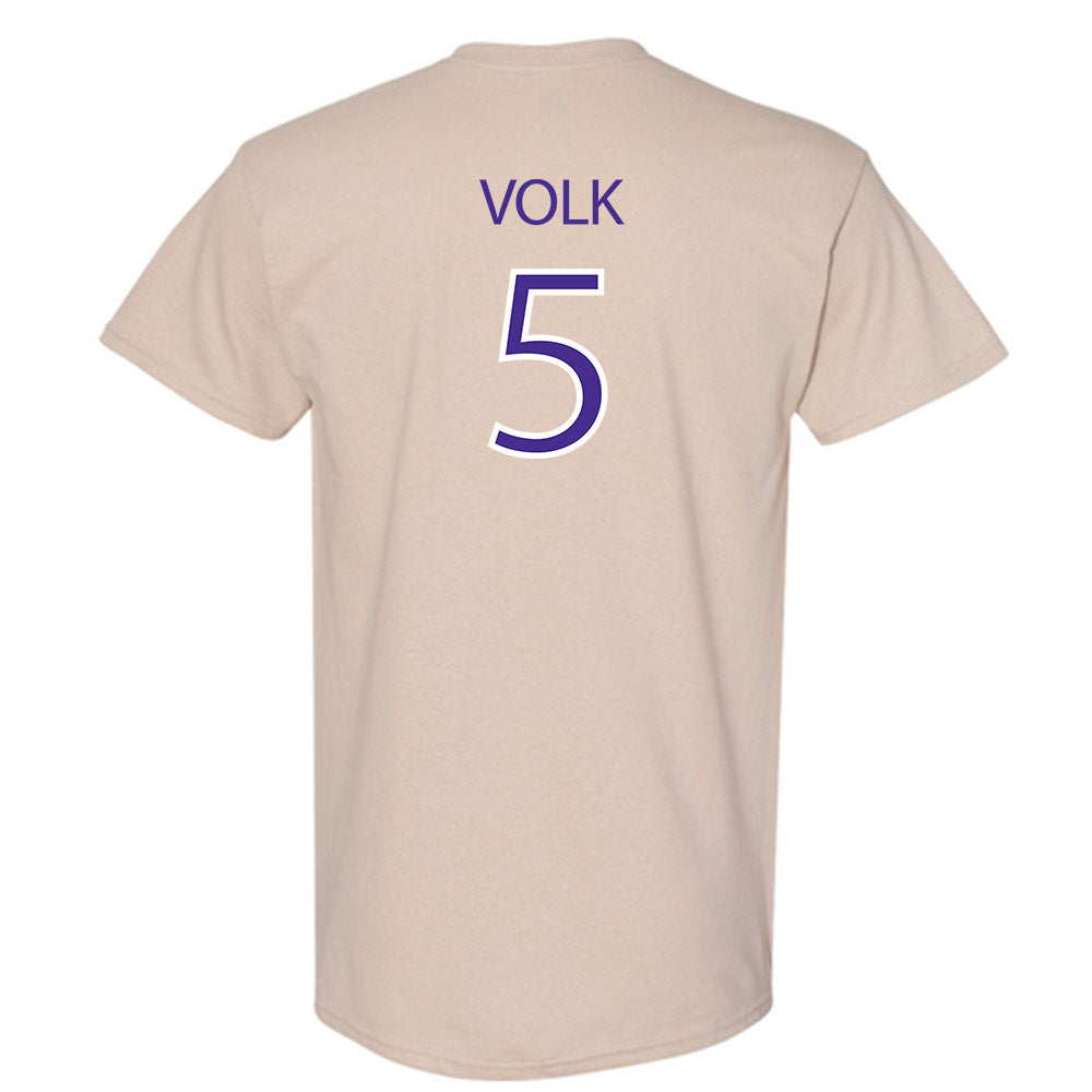 Sioux Falls - NCAA Women's Volleyball : Gretchen Volk - Classic Shersey T-Shirt-1