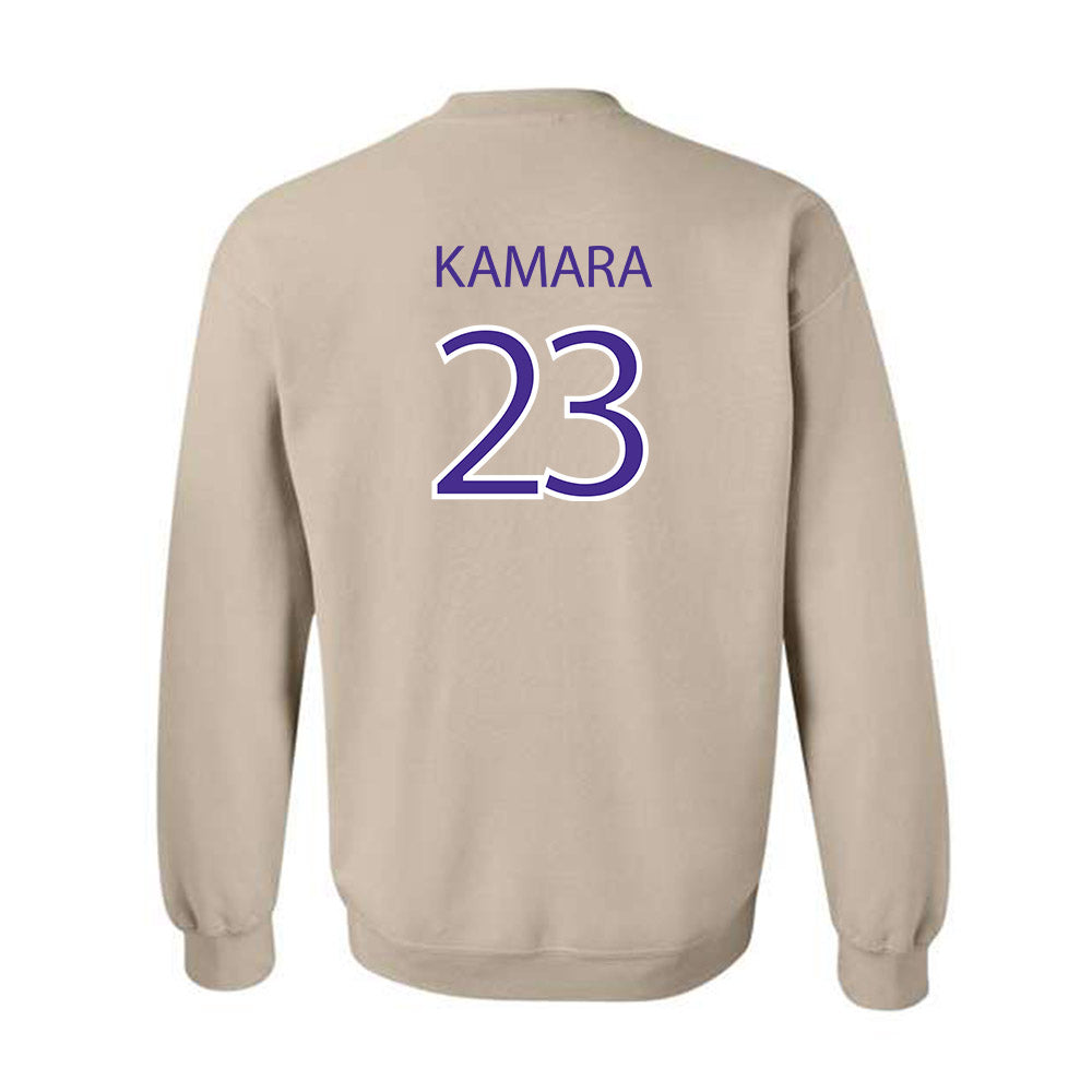 Sioux Falls - NCAA Football : Vayo Kamara - Classic Shersey Crewneck Sweatshirt-1