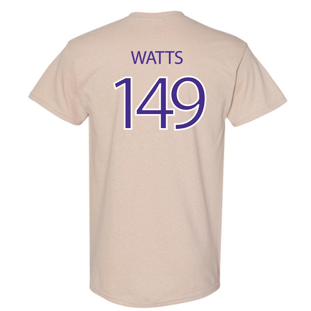 Sioux Falls - NCAA Wrestling : Sir Brandon Watts - Classic Shersey T-Shirt-1