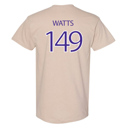 Sioux Falls - NCAA Wrestling : Sir Brandon Watts - Classic Shersey T-Shirt-1