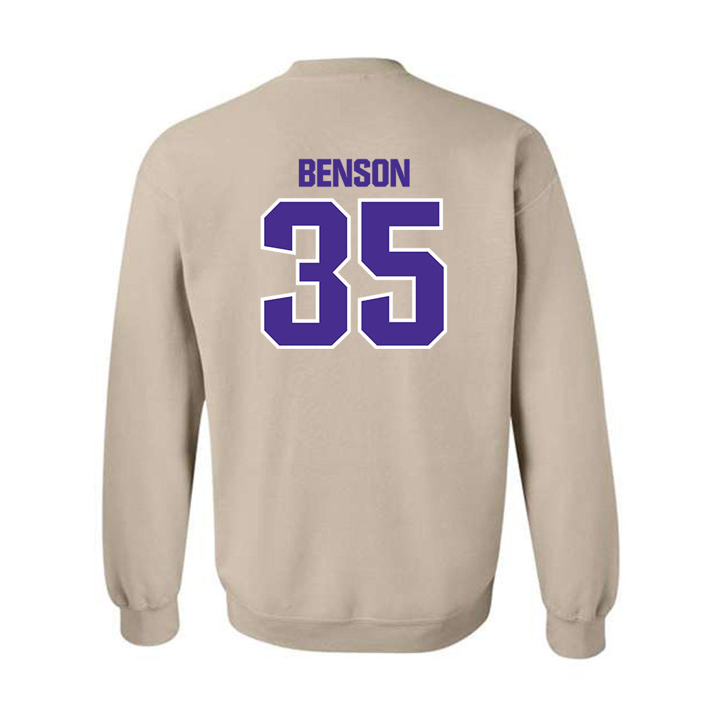 Sioux Falls - NCAA Baseball : Jonathan Benson - Classic Shersey Crewneck Sweatshirt-1