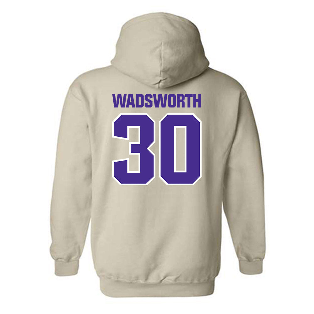 Sioux Falls - NCAA Women's Basketball : Kamryn Wadsworth - Classic Shersey Hooded Sweatshirt-1