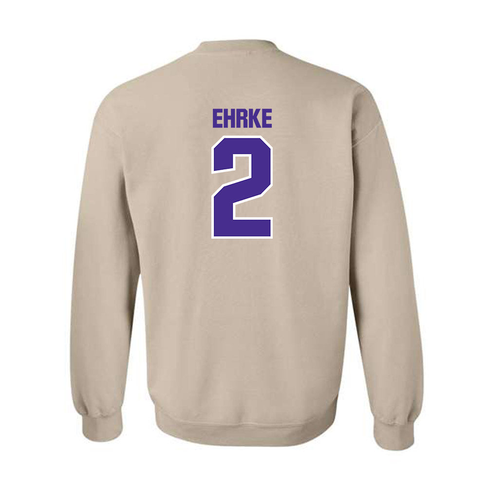 Sioux Falls - NCAA Men's Basketball : Eli Ehrke - Classic Shersey Crewneck Sweatshirt-1