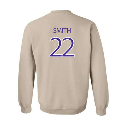 Sioux Falls - NCAA Football : Jordan Smith - Classic Shersey Crewneck Sweatshirt-1