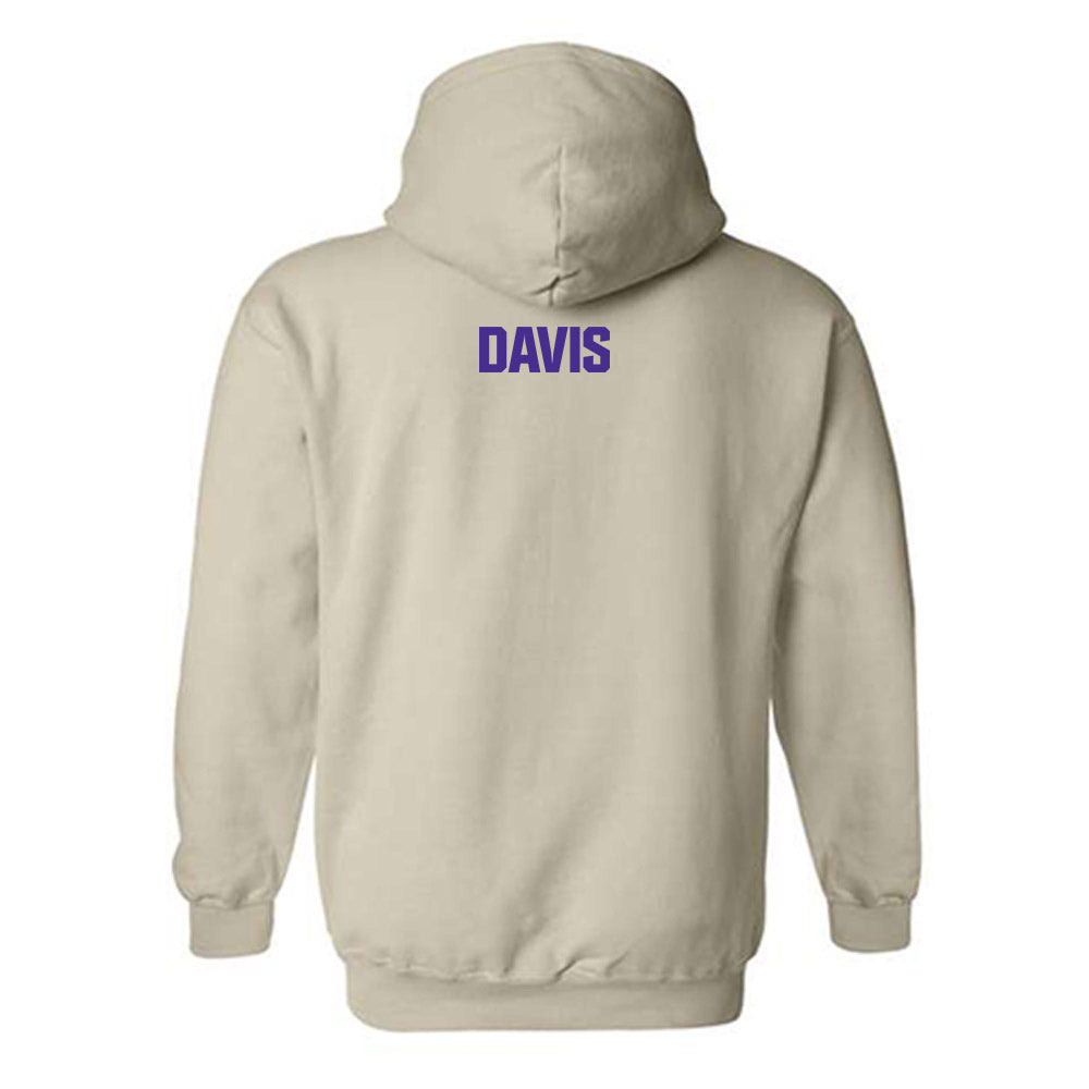 Sioux Falls - NCAA Men's Track & Field : Jordan Davis - Classic Shersey Hooded Sweatshirt-1