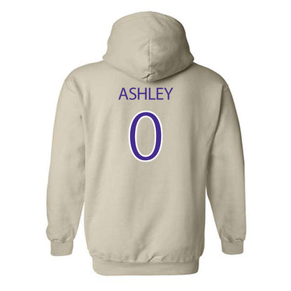Sioux Falls - NCAA Men's Basketball : Taylen Ashley - Classic Shersey Hooded Sweatshirt-1