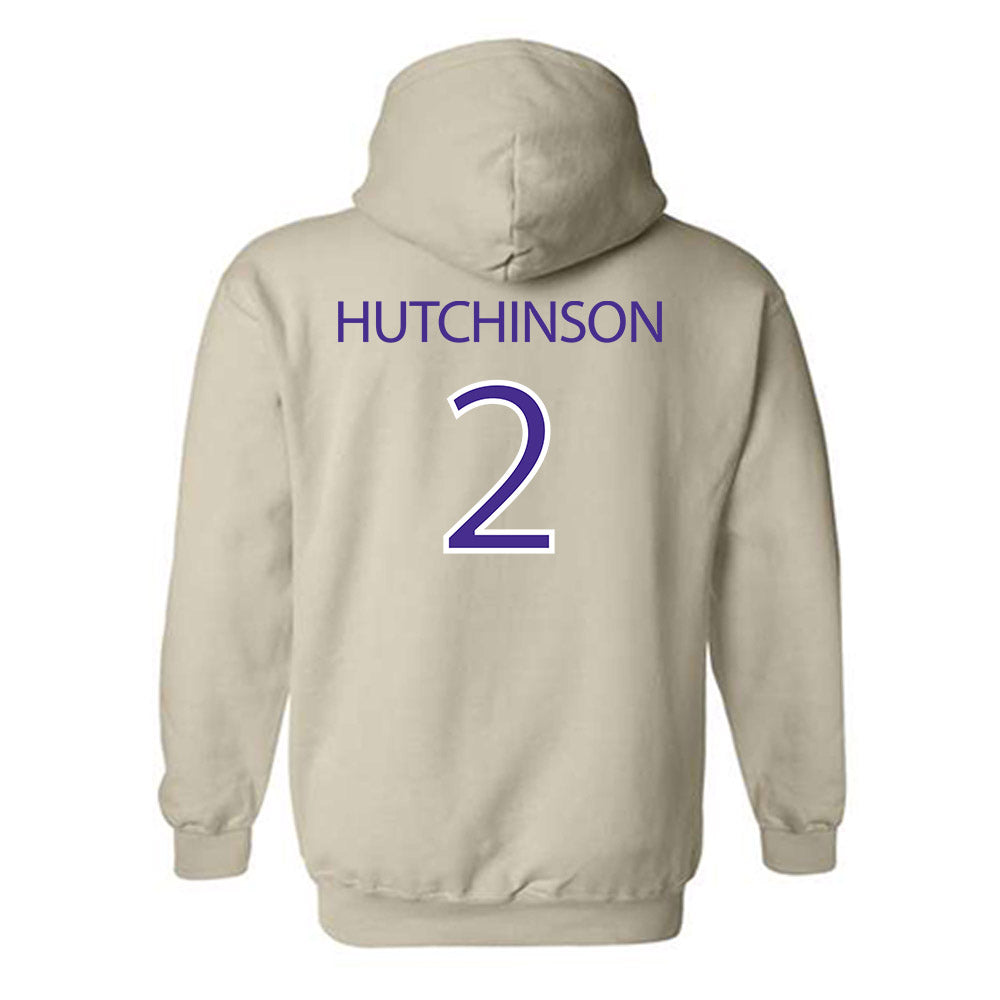 Sioux Falls - NCAA Football : Adonis Hutchinson - Classic Shersey Hooded Sweatshirt-1