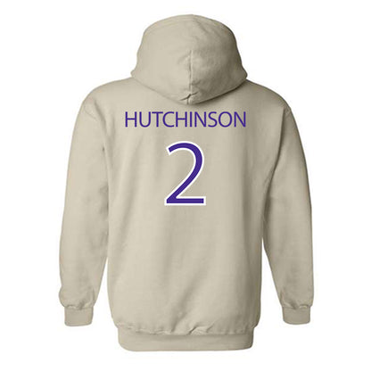 Sioux Falls - NCAA Football : Adonis Hutchinson - Classic Shersey Hooded Sweatshirt-1