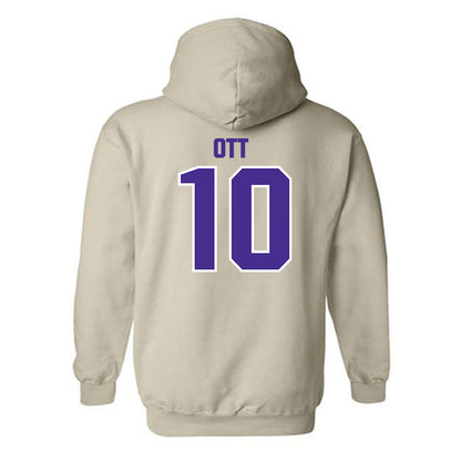 Sioux Falls - NCAA Softball : Olivia Ott - Classic Shersey Hooded Sweatshirt-1