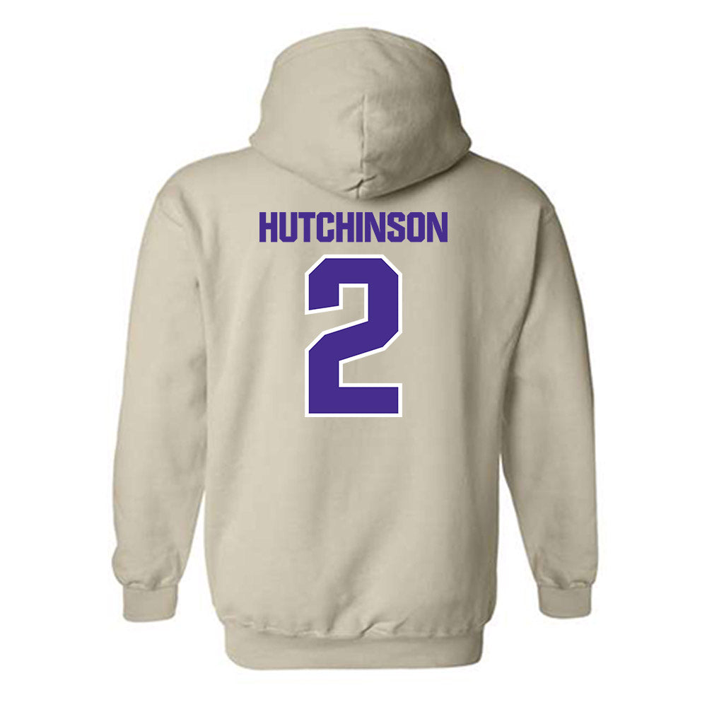 Sioux Falls - NCAA Football : Adonis Hutchinson - Classic Shersey Hooded Sweatshirt-1