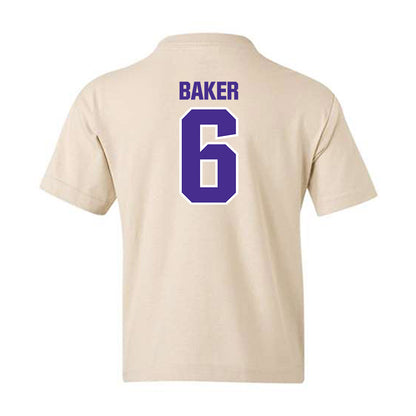 Sioux Falls - NCAA Men's Basketball : Josh Baker - Classic Shersey Youth T-Shirt-1