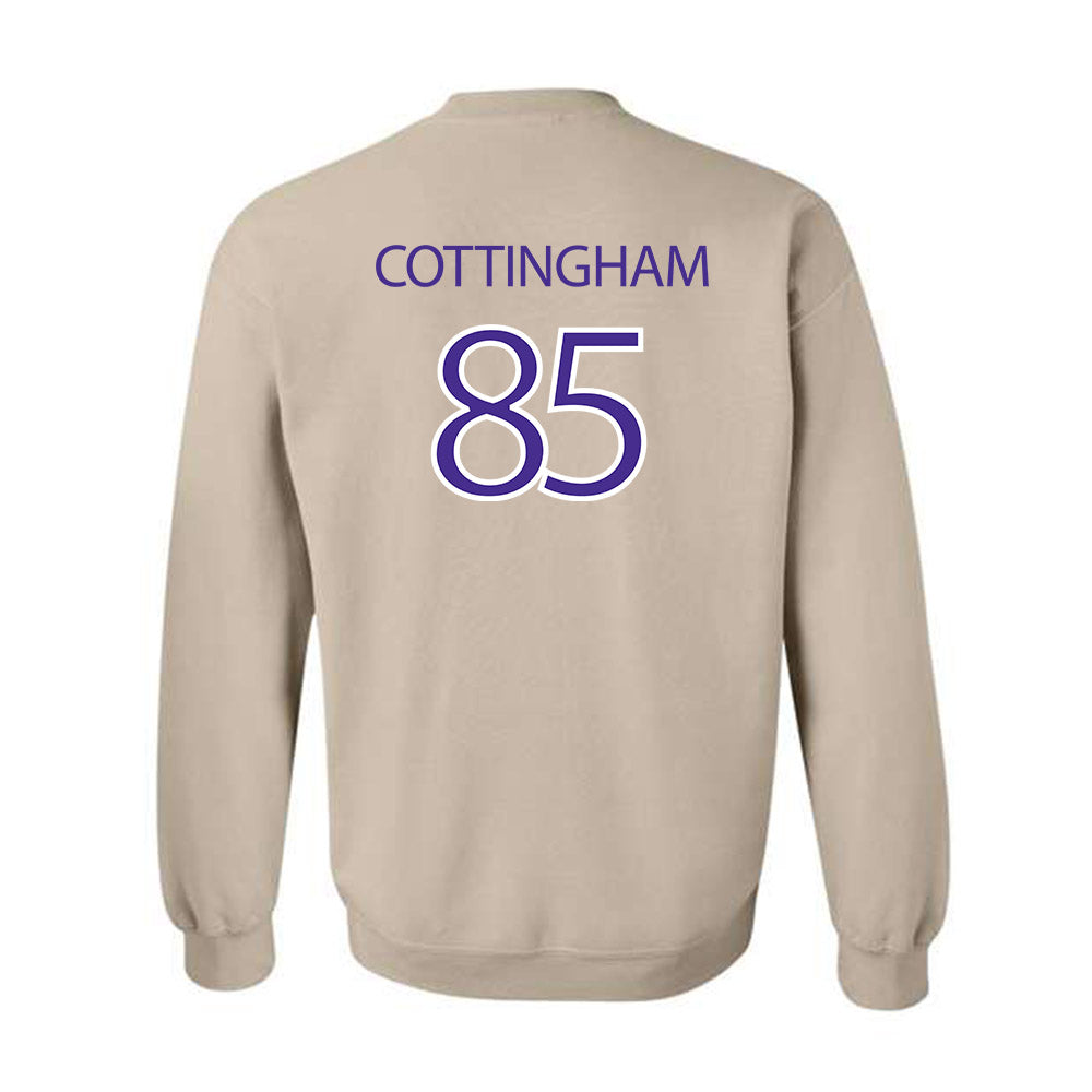 Sioux Falls - NCAA Football : Joe Cottingham - Classic Shersey Crewneck Sweatshirt-1