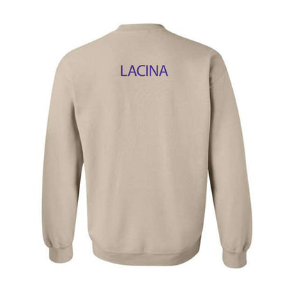 Sioux Falls - NCAA Wrestling : Timothy Lacina - Classic Shersey Crewneck Sweatshirt-1