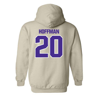 Sioux Falls - NCAA Football : Garret Hoffman - Classic Shersey Hooded Sweatshirt-1