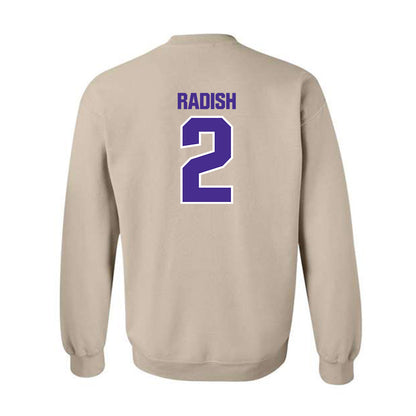 Sioux Falls - NCAA Softball : Sammie Radish - Classic Shersey Crewneck Sweatshirt-1