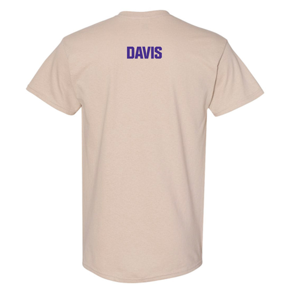 Sioux Falls - NCAA Men's Track & Field : Jordan Davis - Classic Shersey T-Shirt-1