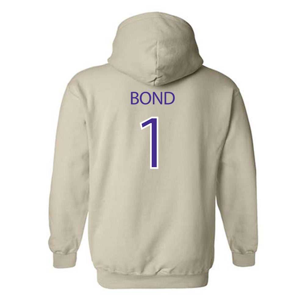 Sioux Falls - NCAA Men's Basketball : Brysen Bond - Classic Shersey Hooded Sweatshirt-1