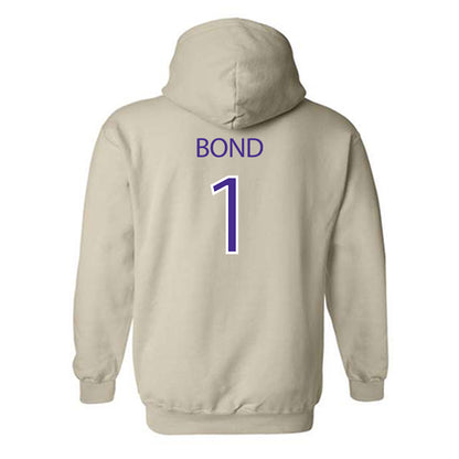 Sioux Falls - NCAA Men's Basketball : Brysen Bond - Classic Shersey Hooded Sweatshirt-1