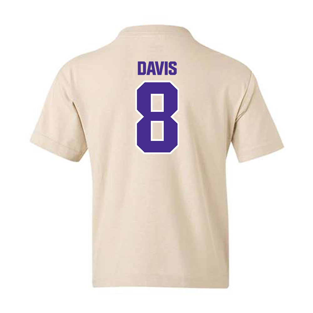 Sioux Falls - NCAA Men's Basketball : Camden Davis - Classic Shersey Youth T-Shirt-1