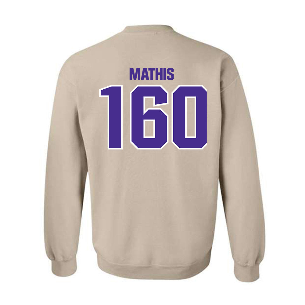 Sioux Falls - NCAA Wrestling : Maizy Mathis - Classic Shersey Crewneck Sweatshirt-1