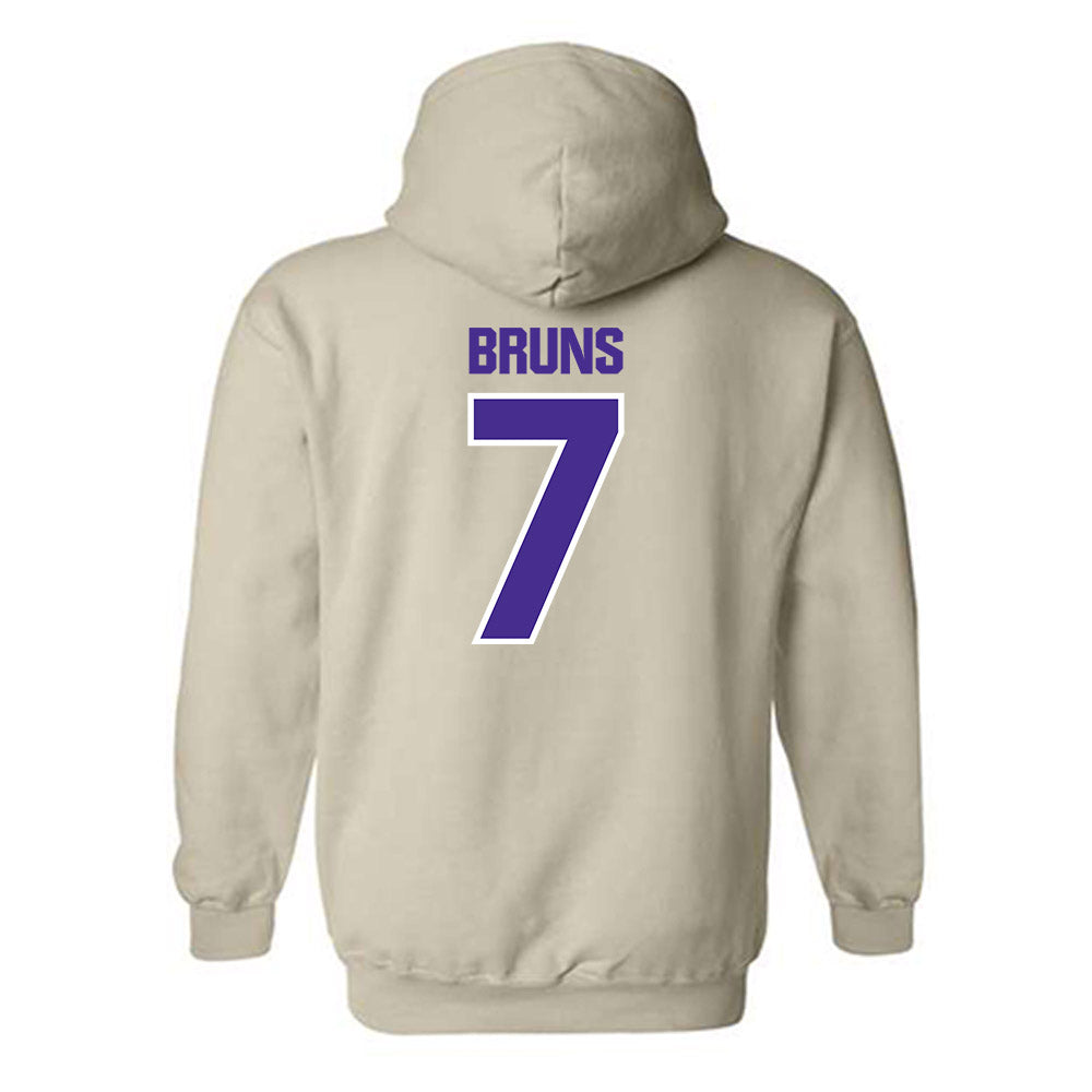 Sioux Falls - NCAA Softball : Hailee Bruns - Classic Shersey Hooded Sweatshirt-1