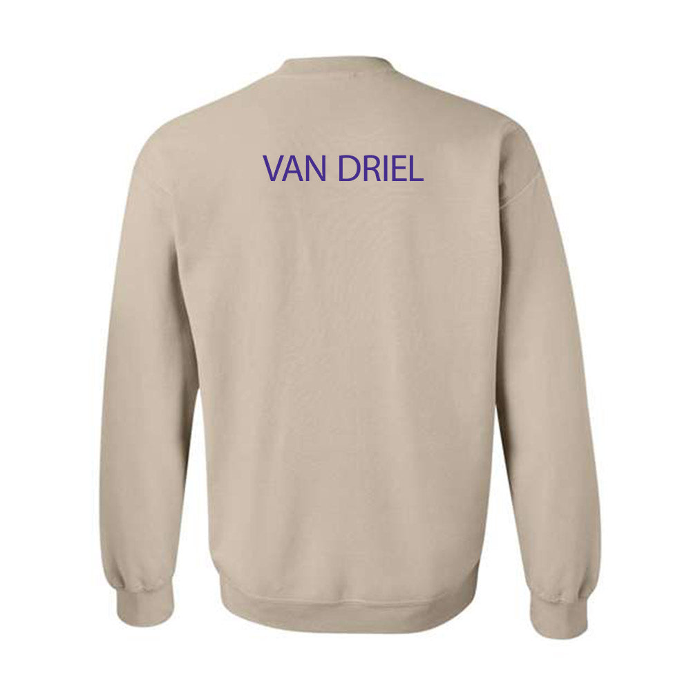 Sioux Falls - NCAA Women's Track & Field : Delanie Van Driel - Classic Shersey Crewneck Sweatshirt-1
