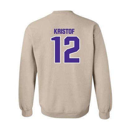 Sioux Falls - NCAA Softball : Emma Kristof - Classic Shersey Crewneck Sweatshirt-1