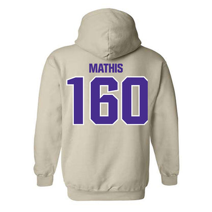 Sioux Falls - NCAA Wrestling : Maizy Mathis - Classic Shersey Hooded Sweatshirt-1
