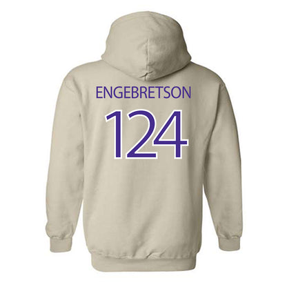 Sioux Falls - NCAA Wrestling : Elyse Engebretson - Classic Shersey Hooded Sweatshirt-1