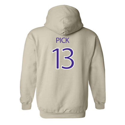 Sioux Falls - NCAA Baseball : Ashton Pick - Classic Shersey Hooded Sweatshirt-1