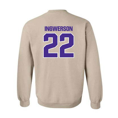 Sioux Falls - NCAA Men's Basketball : Kyle Ingwerson - Classic Shersey Crewneck Sweatshirt-1