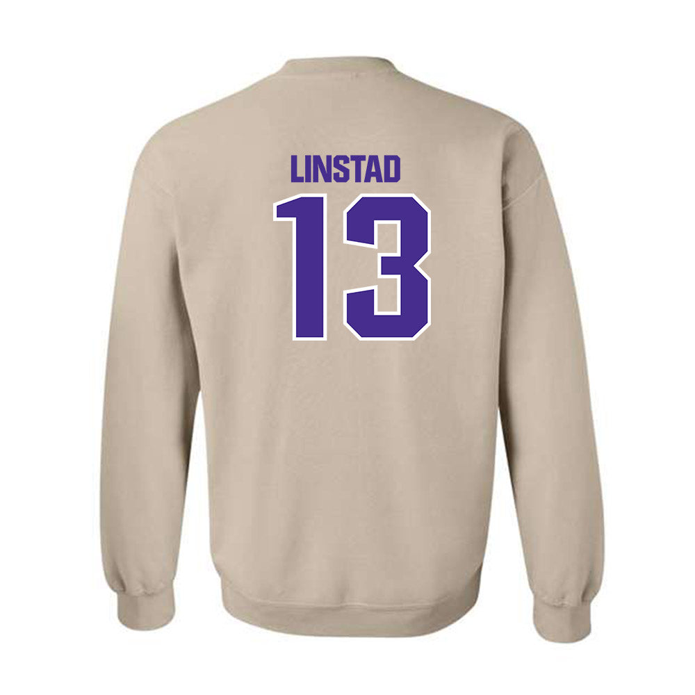 Sioux Falls - NCAA Softball : Morgan Linstad - Classic Shersey Crewneck Sweatshirt-1